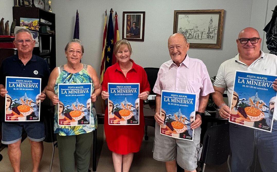 TDBactualitat's tweet photo. 🎉 Creixell ja escalfa motors per a la Festa Major del Santíssim Sagrament 2026!
Del 11 al 20 de setembre, música, tradició, cultura, activitats familiars, correfoc, cercavila, concerts. 🎶🔥
Llegeix 👇
https://t.co/cIgY8esKWz
#Creixell #FestaMajor #SantíssimSagrament https://t.co/qkXfs5nQKh