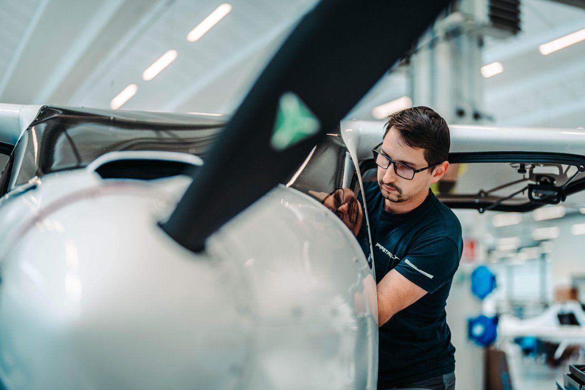 pipistrelEU's tweet photo. Passion for flight? We've got plenty of it ✈️

A look at the people behind Pipistrel and the teamwork that helps bring our aircraft to life.

#Pipistrel https://t.co/39wAd96d9g
