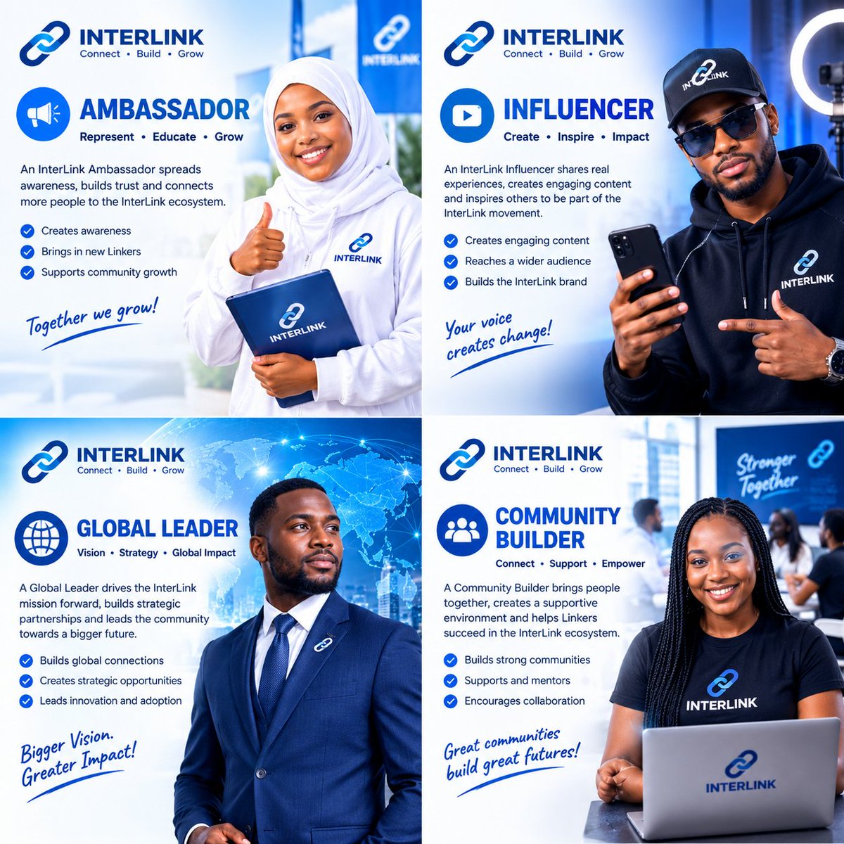 yam_mar58087's tweet photo. 🌍 Together, we Connect, Build &amp; Grow! 🔗
Ambassadors, Influencers, Global Leaders &amp; Community Builders are shaping a stronger InterLink community. 🚀💙
#InterLink #ITL #WeAreInterLink #Ambassadors #Influencers #GlobalLeaders #CommunityBuilders #Web3 #Linkers https://t.co/PcoQqQevGN