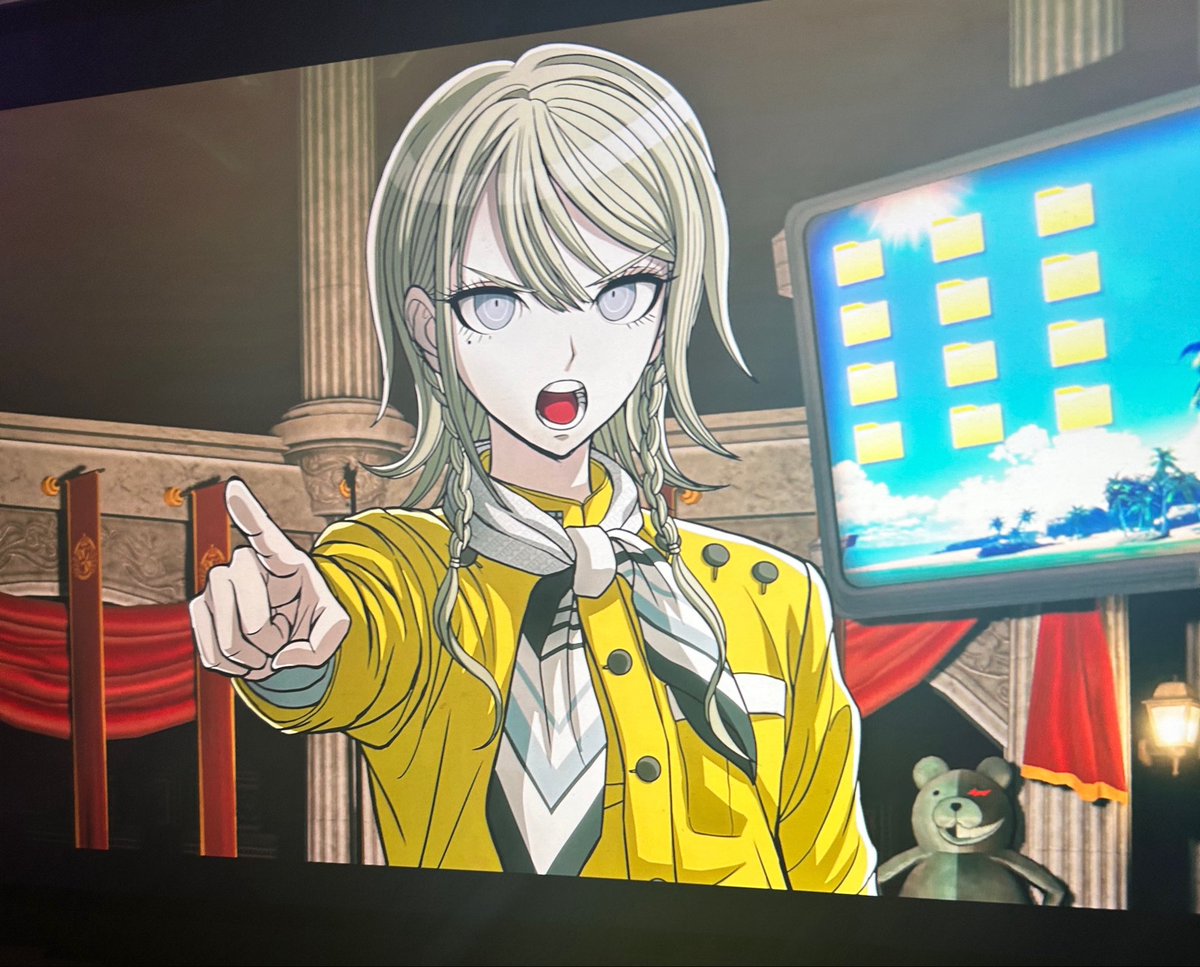 evergaoI's tweet photo. this being the woman komaeda is gonna be forced to marry #TheProphecy https://t.co/iOZL7h9uEt