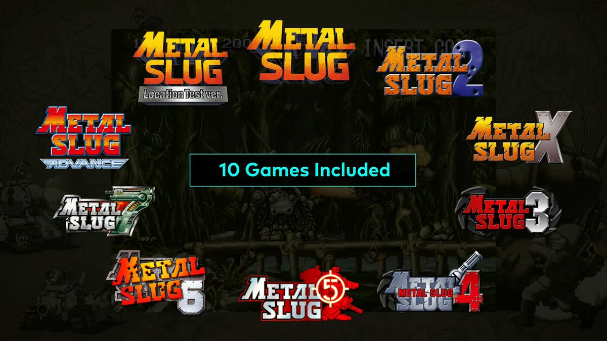 Nintendeal's tweet photo. Metal Slug Ultimate Collection coming to Switch and Switch 2 in 2027

10 games included https://t.co/c7L2zteqDj