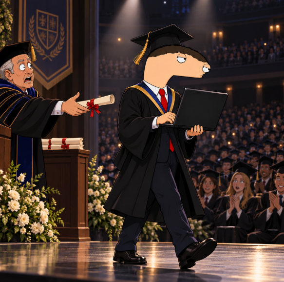 BodensLeptep's tweet photo. graduated today

dont remember studying

maybe leptep did it https://t.co/YCQJlBTXfB