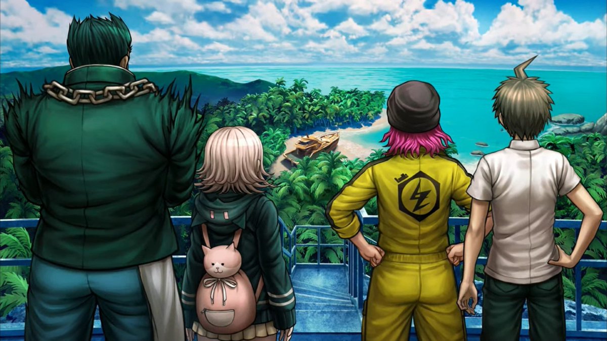Ris_Bluue's tweet photo. DANGANRONPA 2X2 PARA ENERO Y CON SCRUM DEBATLE https://t.co/wN1S27wG4f