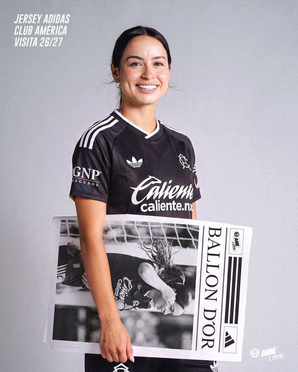 AmeShopMx's tweet photo. El plumaje de nuestra nominada al Balón de Oro. 🏆 https://t.co/zVrJK5vaxG