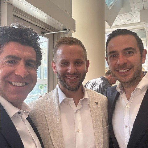 CaseUrology's tweet photo. Congratulations to @UHhospitals @RamyAbouGhayda  @AramLoeb @AdamCalaway on their promotion to Associate Professor! 🎉This well-deserved recognition reflects their dedication to research, education, patient care and our community. #uiproud #urology #academicmedicine https://t.co/w0OI7EvtqG