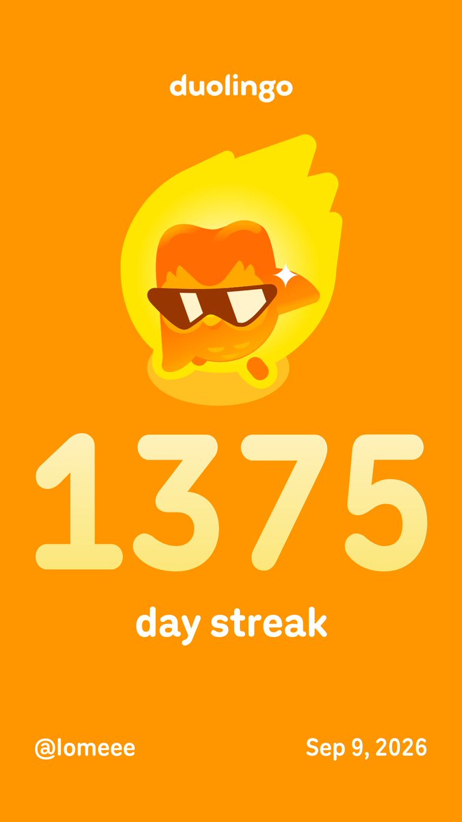 BILIYANT0's tweet photo. Learn a language with me for free! Duolingo is fun, and proven to work. Here’s my invite link: https://t.co/y1KMvSWCoK https://t.co/YdJdh5rliT
