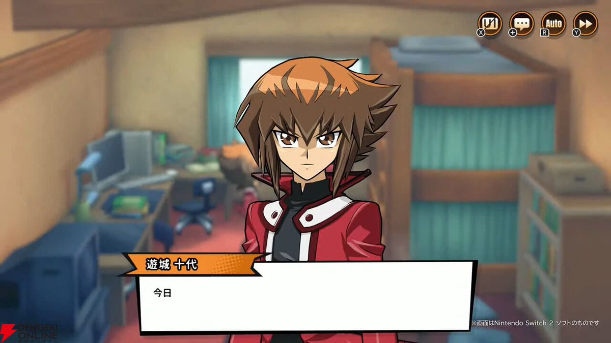 dengekionline's tweet photo. ガッチャ！『遊戯王 TAG FORCE GX』2027年2月16日発売
https://t.co/2tahiewFca

『遊☆戯☆王デュエルモンスターズGX タッグフォース3』のリメイク作。登場キャラは100人以上。デュエルはフルボイスで展開。 https://t.co/OVhOsbIHhq