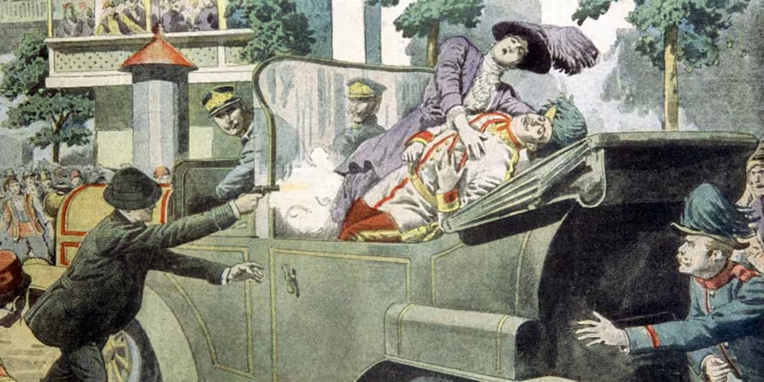 EMBurlingame's tweet photo. The Praetorians MUST have a world war or a US Civil War (become Anglosphere Civil War). This means they require an assassination. False Flag type. The question is. Whom? Who is today's Archduke? It's not as obvious as the individual themself, though that's important. No, it is about how that person's assassination can be used to justify the response - which is the second part of a false flag attack.