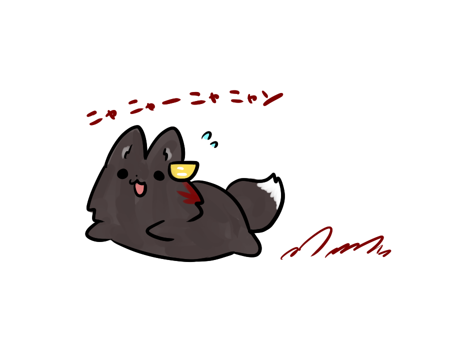 ichiran6213's tweet photo. Howling（にゃん） https://t.co/IoQzZPSUgP