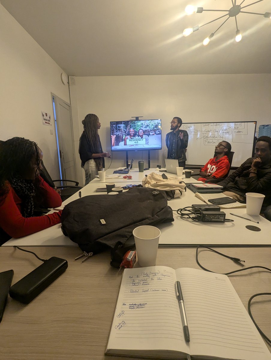 Njange2's tweet photo. Joined a startup residency, week 3 and we're giving reports. I might have to pivot to Validation As A Service. Please don't fall in love with your idea guys. 😭 https://t.co/nZGTj1OTRH