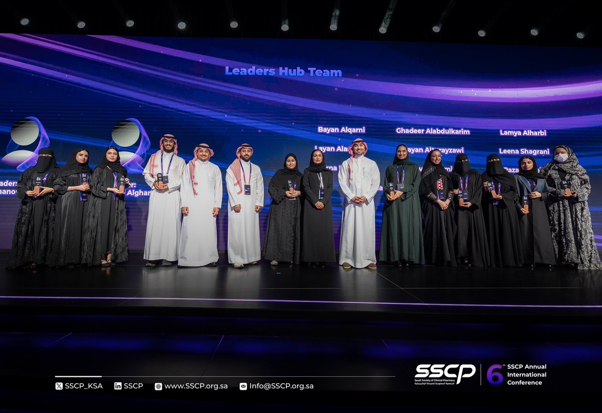 SSCP_KSA's tweet photo. A heartfelt appreciation to our volunteers for their remarkable efforts and commitment throughout #SSCP26.

🌟 Marketing Team
🌟 Leaders Hub Team
🌟 Customer Experience &amp; Creative Team
🌟 Host Team

#SSCP26 | #LimitlessInsights https://t.co/YjhF8GbmS3