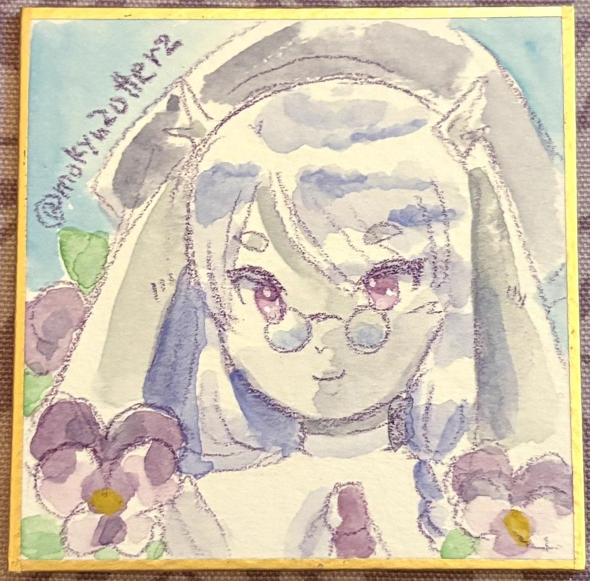 もきゅべる(くろいかわうそ) on X: 