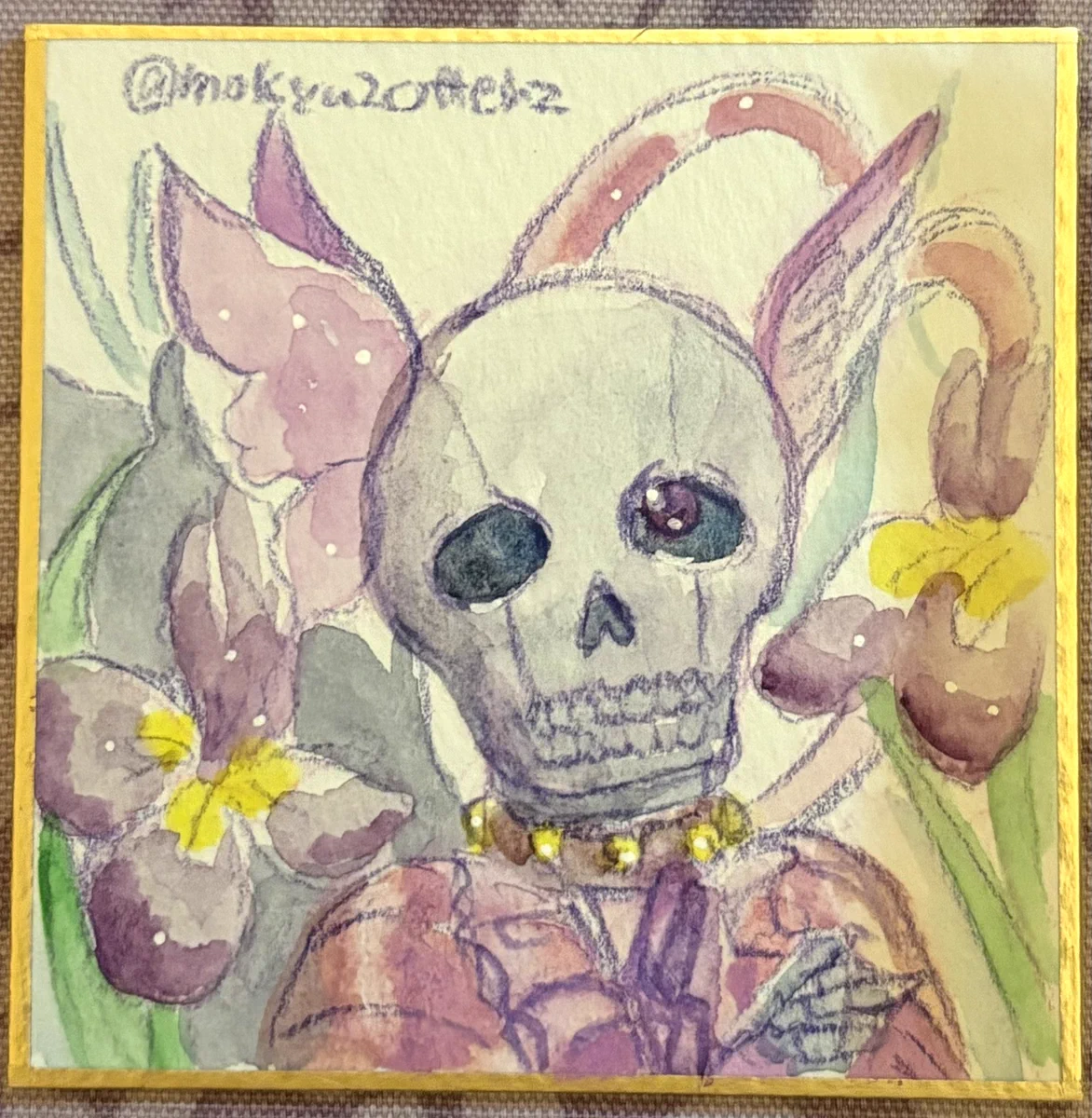 もきゅべる(くろいかわうそ) on X: 