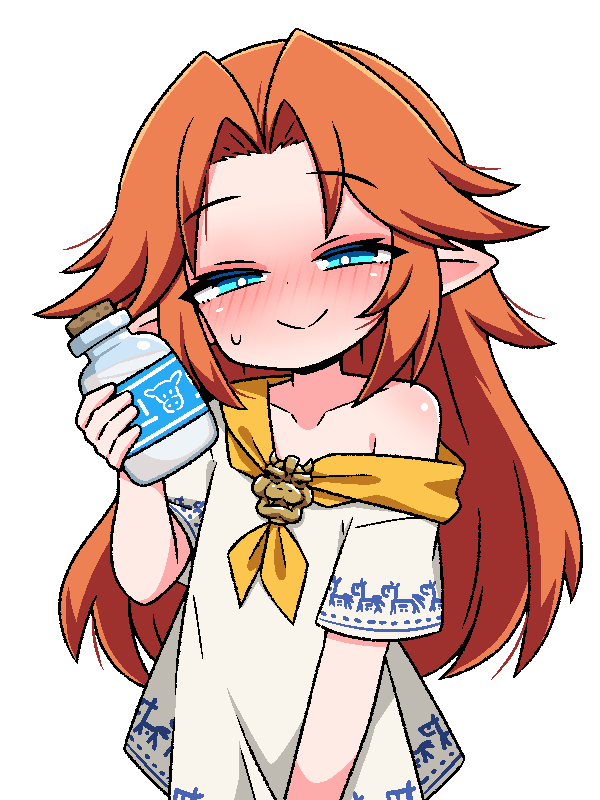 MiniLolise5's tweet photo. I want to drink Malon's milk... https://t.co/4RaDCBIjQk