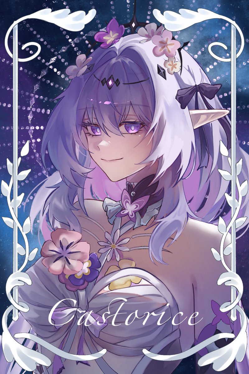 WINGs_Verse's tweet photo. #スターレイル #HonkaiStairRail #Castorice https://t.co/Pzcd1jij6A
