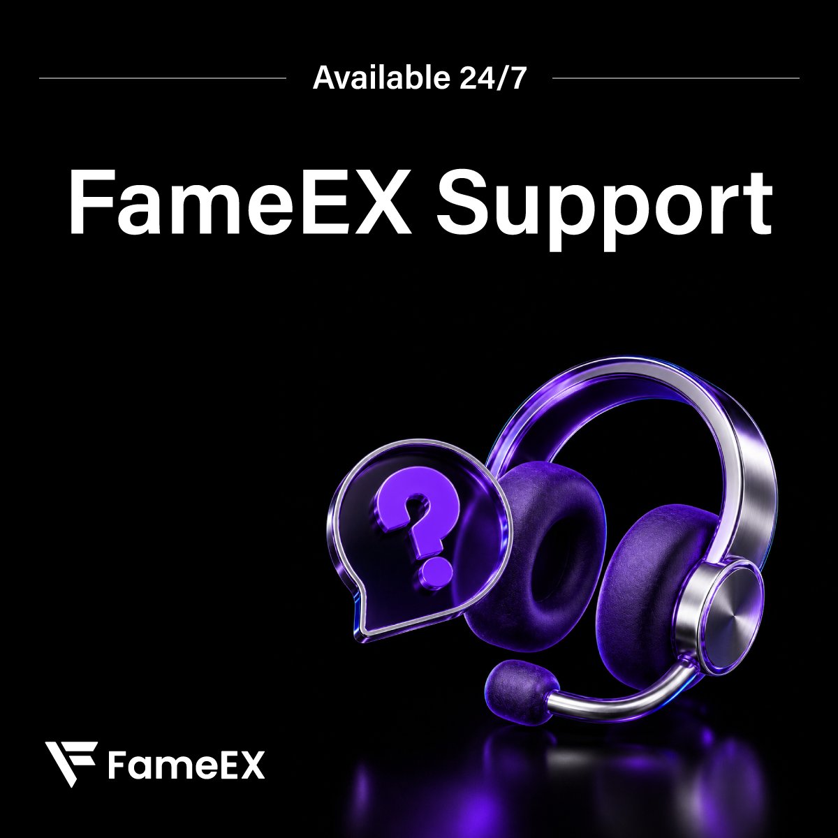 FameEXGlobal's tweet photo. 📚 New FameEX Support Guides Are Live! ✨  

We’ve added more Help Center articles to make Prediction Market and TradFi easier to use. Check them out:

🔹 Prediction Market: Event Cancellations, Data Anomalies & Settlement Disputes  
👉 https://t.co/jaUNuz1aQi

🔹 Prediction Market: Early Sell, Cancel Orders & View Position History  
👉 https://t.co/HSW2leLcJz

🔹 How to Trade TradFi on FameEX? (Web)  
👉 https://t.co/Cqr3UoQcV3

🔹 How to Trade TradFi on FameEX? (App)  
👉 https://t.co/ANF9CnNazs

💪 Need help anytime? The Support Center has you covered. 🔗 https://t.co/waXwgcUcKE

#FameEX #SupportCenter #HelpCenter #TradFi #PredictionMarket #CryptoGuide #CustomerSupport