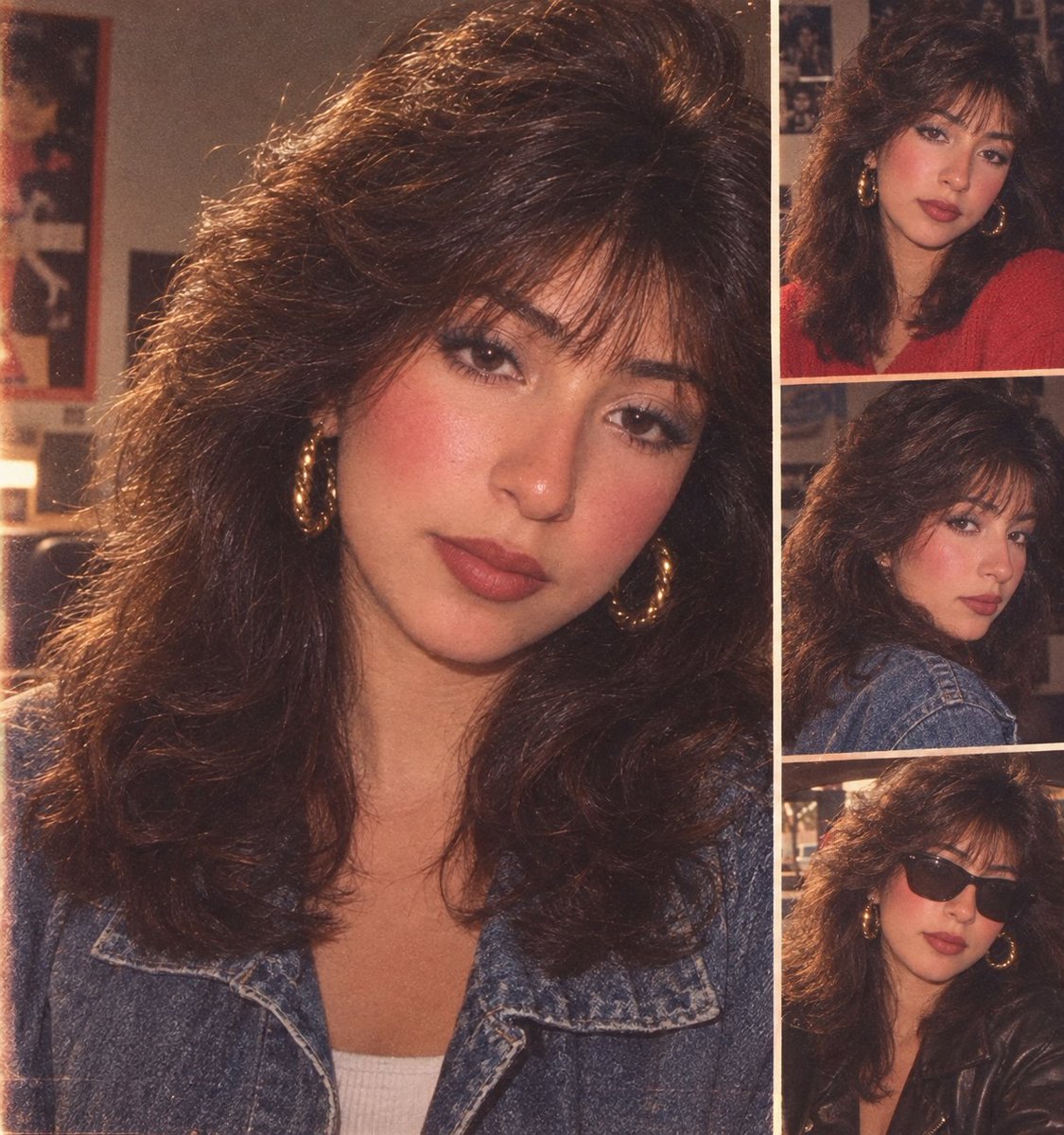 safaarmili's tweet photo. Maybe I was meant for the 80s 🌼✨ https://t.co/MmLWC9DdmF