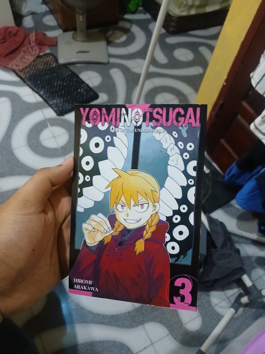 mbnerd30's tweet photo. Untuk fans arakawa sensei dan fullmetal alchemist, boleh dicoba jg untuk baca yomi no tsugai. 

https://t.co/TJ42DId6Kt

Fullset 1-6 only 150k. Hit my DM untuk detail condinya yakk https://t.co/MZmRKtuWv2