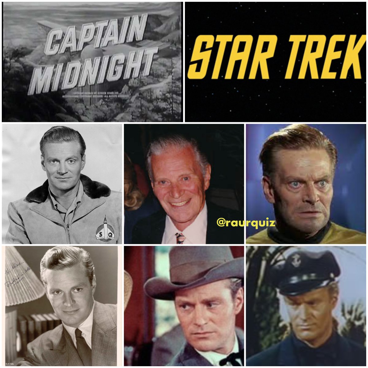 raurquiz's tweet photo. #remembering #richardwebb #actor #Finney #startrek #courtmartial #captainmidnight #rawhide #outofthepast #sullivanstravel #Gunsmoke #HillbillysinaHauntedHouse #DanielBoone #Lassie #TheSmithFamily #TheSixMillionDollarMan #TimeTravelers #MuleFeathers #TheCat #TownTamer #startrek60 https://t.co/T0jE3nX7Wa