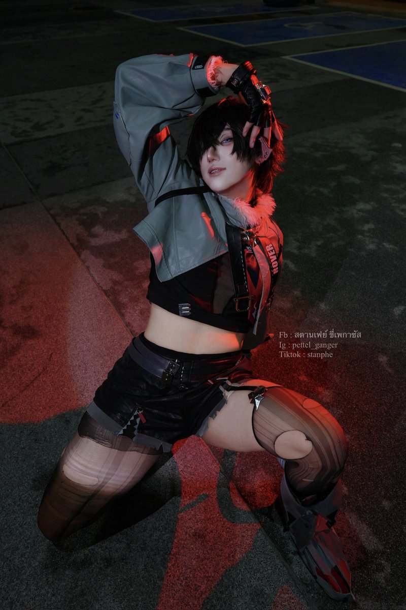 STANPHE_cosTH's tweet photo. 🐀
#johndoe #janedoe #zzzero #ZenlessZoneZero‌ #cosplay https://t.co/KfenT8vzFe
