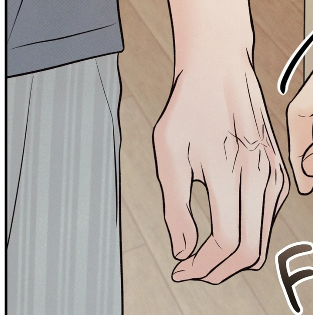 itsnotoveryettt's tweet photo. By the way, I read that many people point to the visible veins on his hands as a sign that he’s angry. But I think we’ve misunderstood that. Visible veins on the hands are just a physical trait; his hands look that way even when he’s calm or getting ready for bed. In other words, veins on the hands aren't the same thing as veins on the face and neck. (chapter 25)