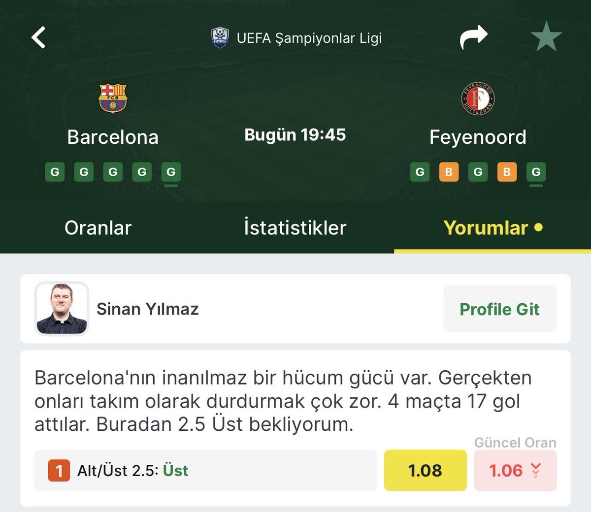 getbonusmore's tweet photo. Analizin kralı https://t.co/jSVAfE7mly