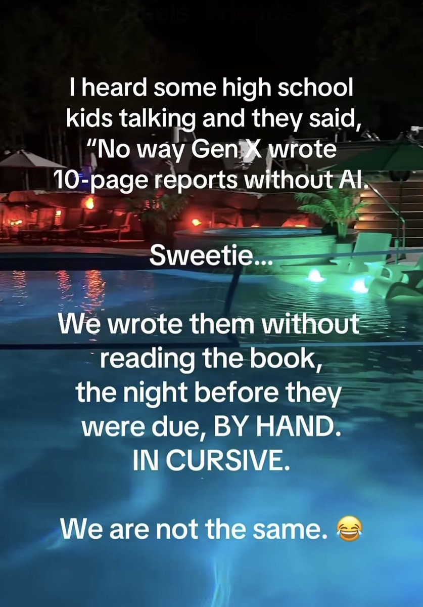 Gen X Shares Handwritten Homework Tales from Pre-AI Days