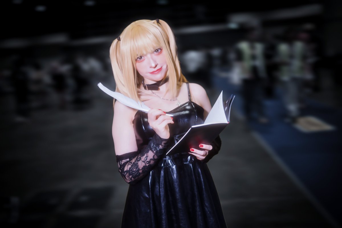 pennypypy1124's tweet photo. 📷 : dirty_fat_photo (Instagram)
#彌海砂 #弥海砂 #misamisa #ミサミサ #死亡筆記 #deathnote #cosplay #cosplayhk #cosplaygirl #コスプレ #角色扮演 #動漫節 #香港動漫節 #ACGHK #ACGHK2026 https://t.co/njbK54XwEi