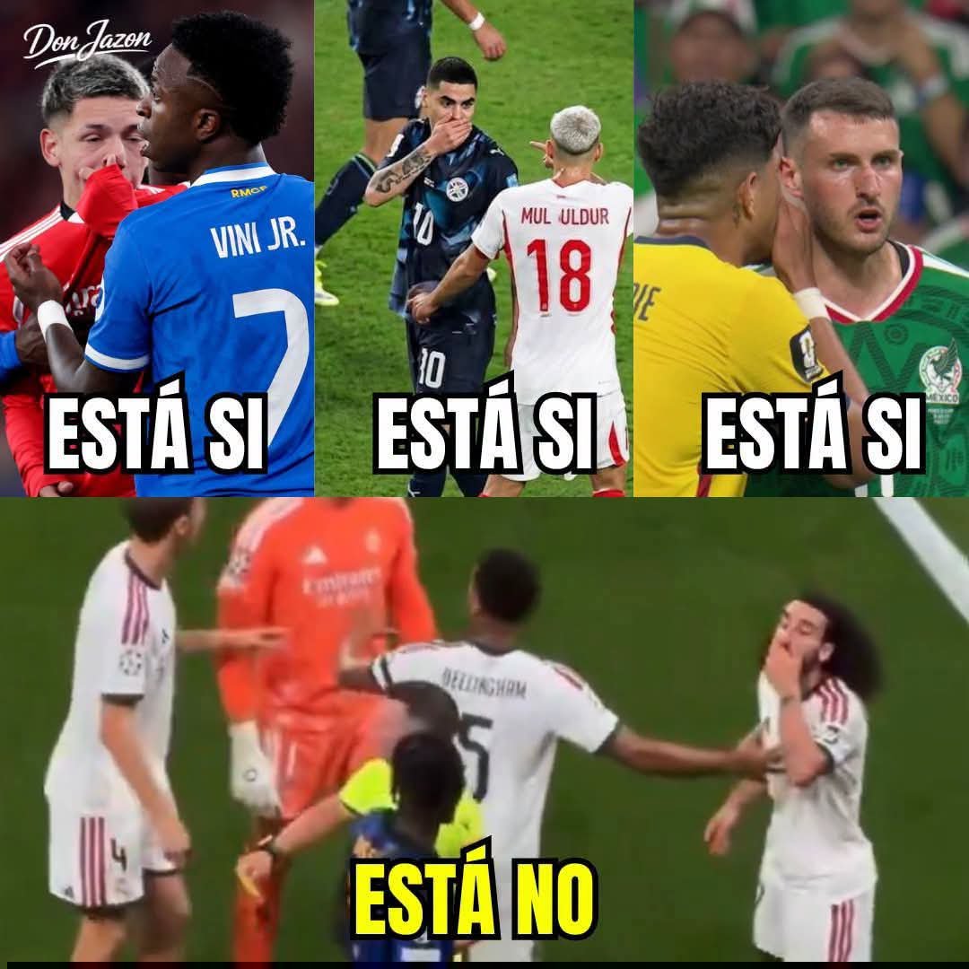 _Futbolero_'s tweet photo. El Real Madrid juega con otras reglas. https://t.co/4vHYBwMiWz