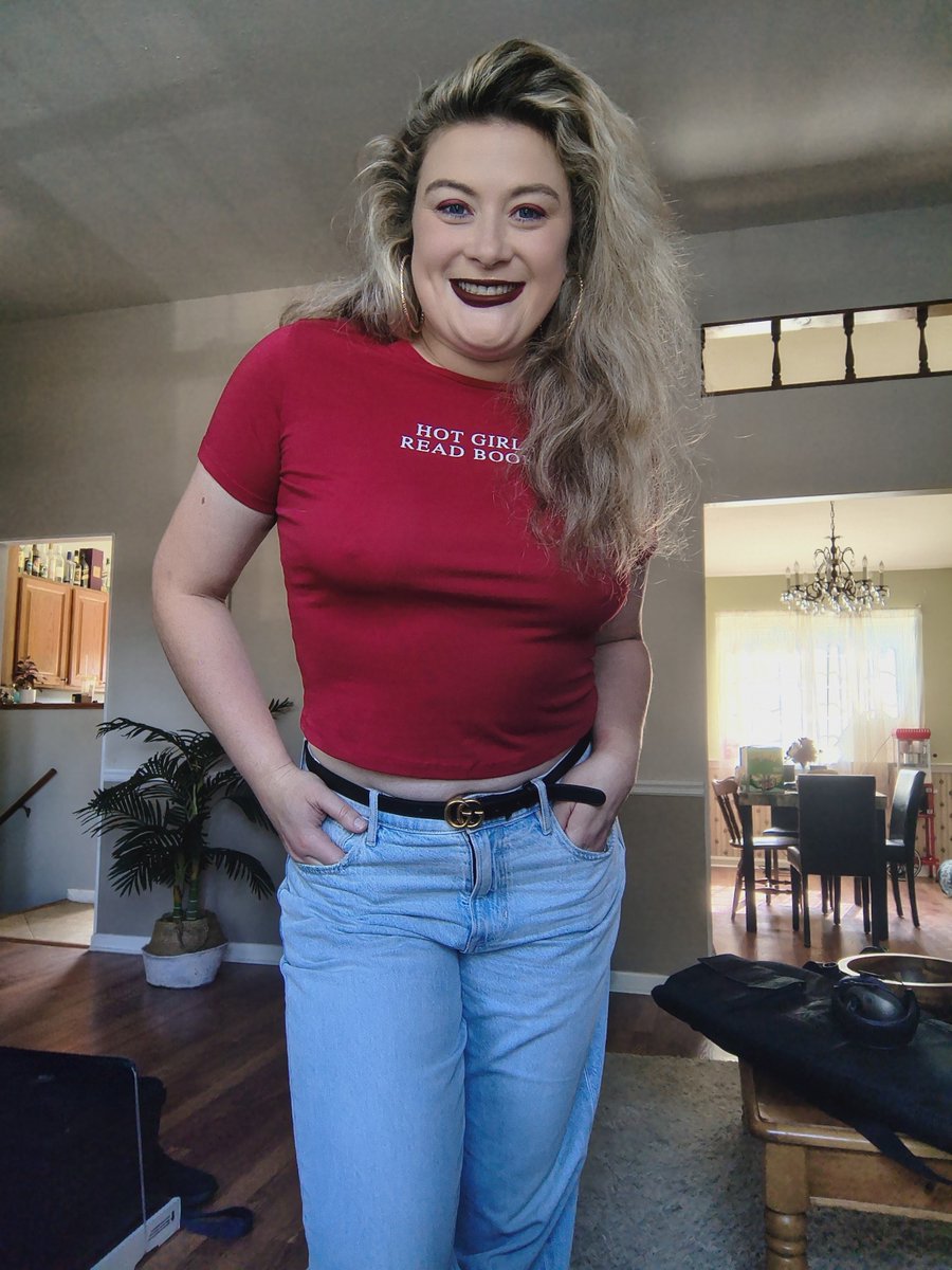 StephWeber19's tweet photo. Reminder that hot girls real books ๐ฅโจ๐ @Walmart find #HotGirlsReadBooks https://t.co/NJ0wYcTRFp
