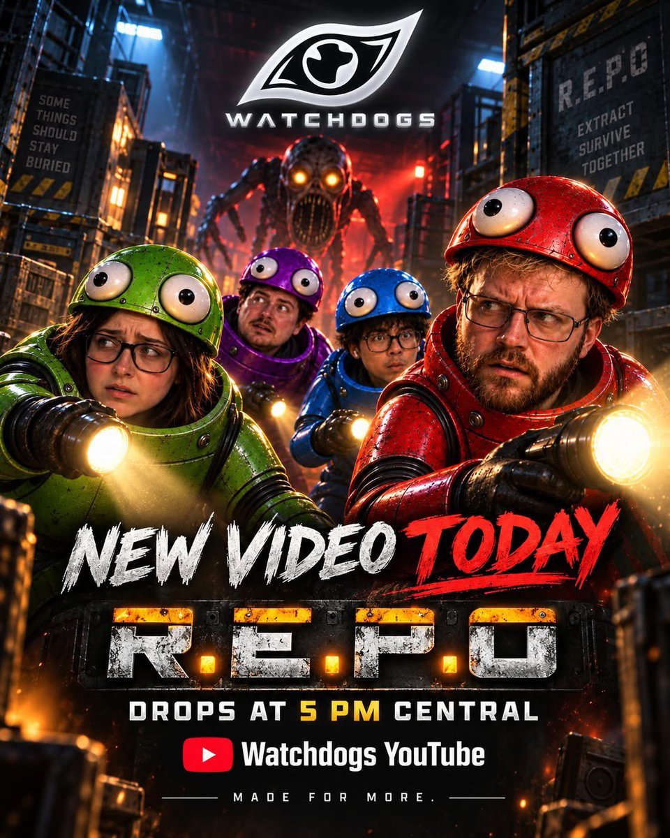 WatchdogsMedia_'s tweet photo. WE ARE DROPPING A MEW VIDEO TODAY AT 5PM CENTRAL TIME 

https://t.co/o7auKQQvNw https://t.co/2eUoJVPATW