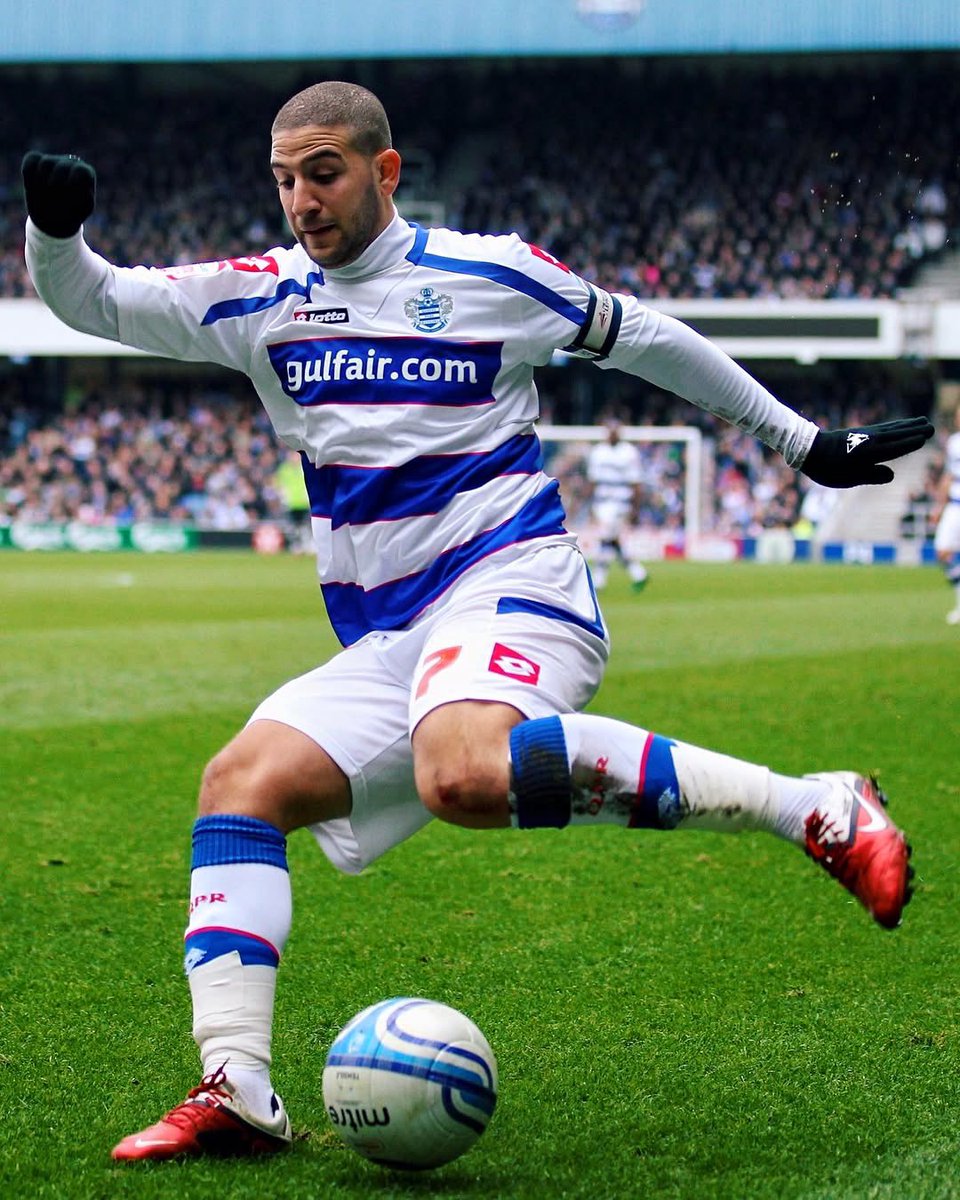 vsrsus's tweet photo. Adel Taarabt. Your legacy will live on forever. That baselayer and black glove combo will hang high in the Streets Won’t Forget museum. https://t.co/kkzPs4jAqd