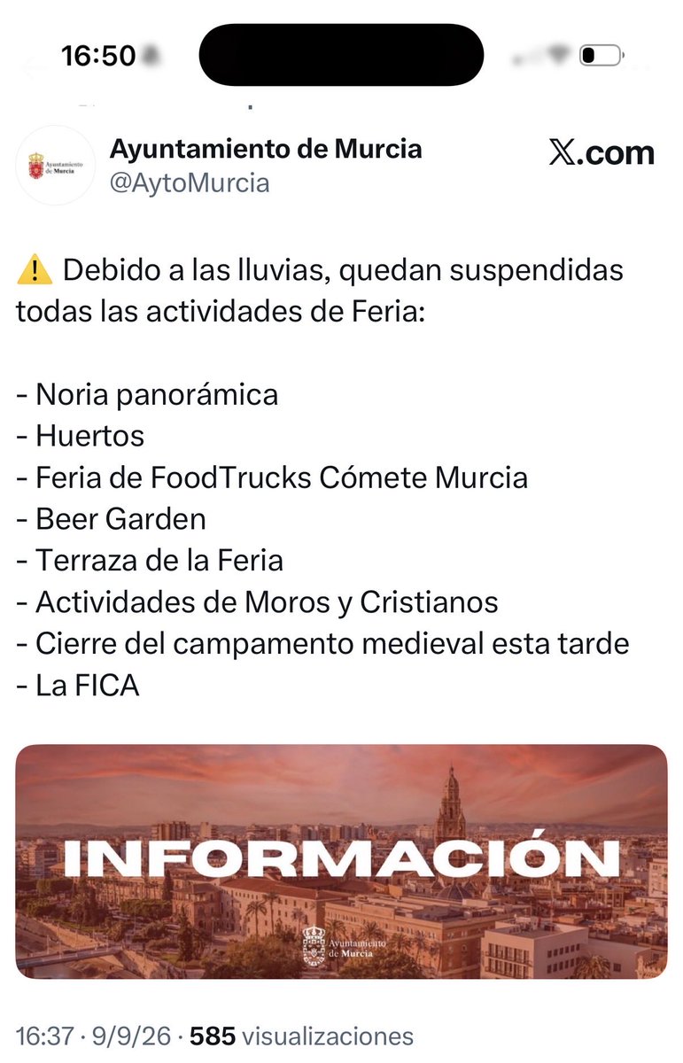 kitasatos69's tweet photo. @realidadpc @Rebeca_Murcia @AEMET_Murcia FICA… https://t.co/3XDBf0ipKZ