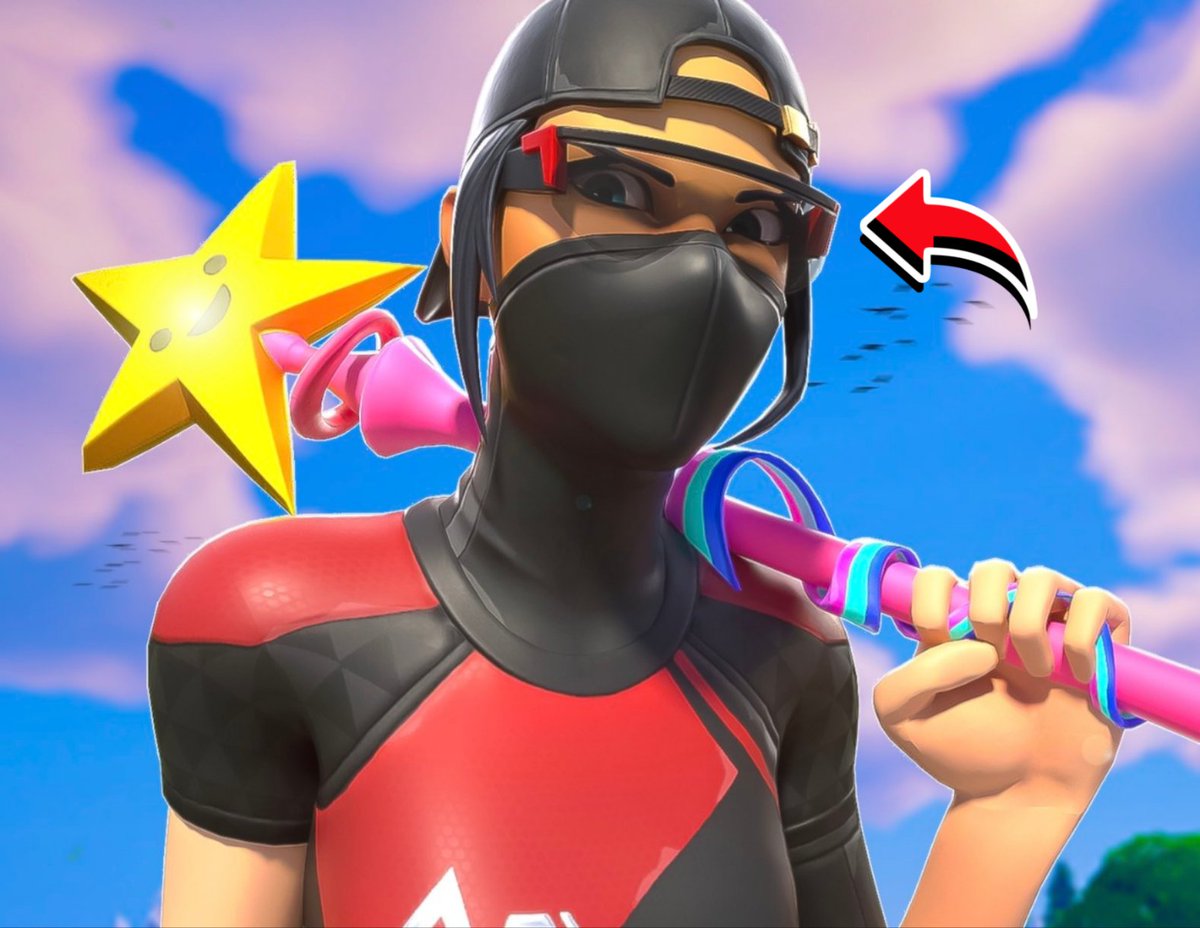 BZNggFN's tweet photo. Day 96 asking @Fortnite to add a Scarlett Commander style with the transparent glasses https://t.co/BmJHPxQI2I
