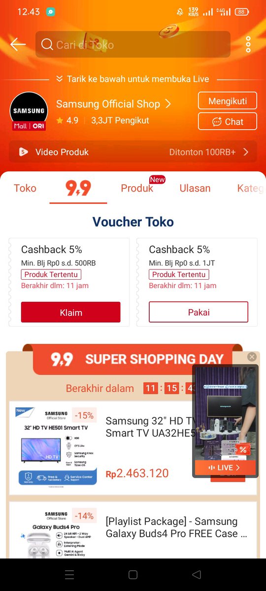 bayipatrik's tweet photo. Welcome to Galaxy S, di #GalaxyS26FE terbaru 🤩 #ItsFEnomenal #TheNewGalaxyS26FExShopee

Ke taman melihat merpati,
Duduk sebentar menikmati pagi.
Semoga beruntung kali ini,
Membawa pulang Galaxy impian hati.

Bismillah, semoga kali ini aku yang terpilih. Aamiin. 🤲

Terima kasih @ShopeeID sudah kasih kesempatan ini! 🥰