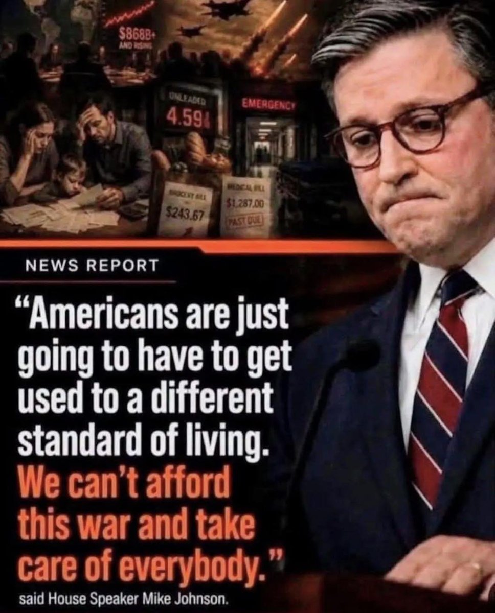 Danphillipsresi's tweet photo. We can't afford a war we didn't have to start. It's all on the idiot republicans. You should have reined in the idiot when you had a chance. Instead you decided to enable him. Let's not forget that in november. https://t.co/DODyeI7Noq
