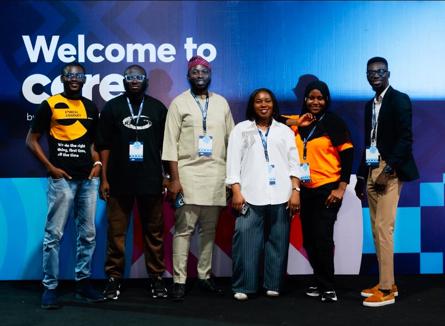 InterswitchGRP's tweet photo. When #CoreByInterswitch called, our #CoreValues showed up!🔥

Across Customer Success, Tech, Ops, Finance, HR &amp; more, we came together with one goal, one language and one direction.

No silos. Just #Collaboration.

That’s how #TheSwitch⚡ works.

#PeopleOfTheSwitch
#NeverS20P⏩ https://t.co/eLurPoC2Zf