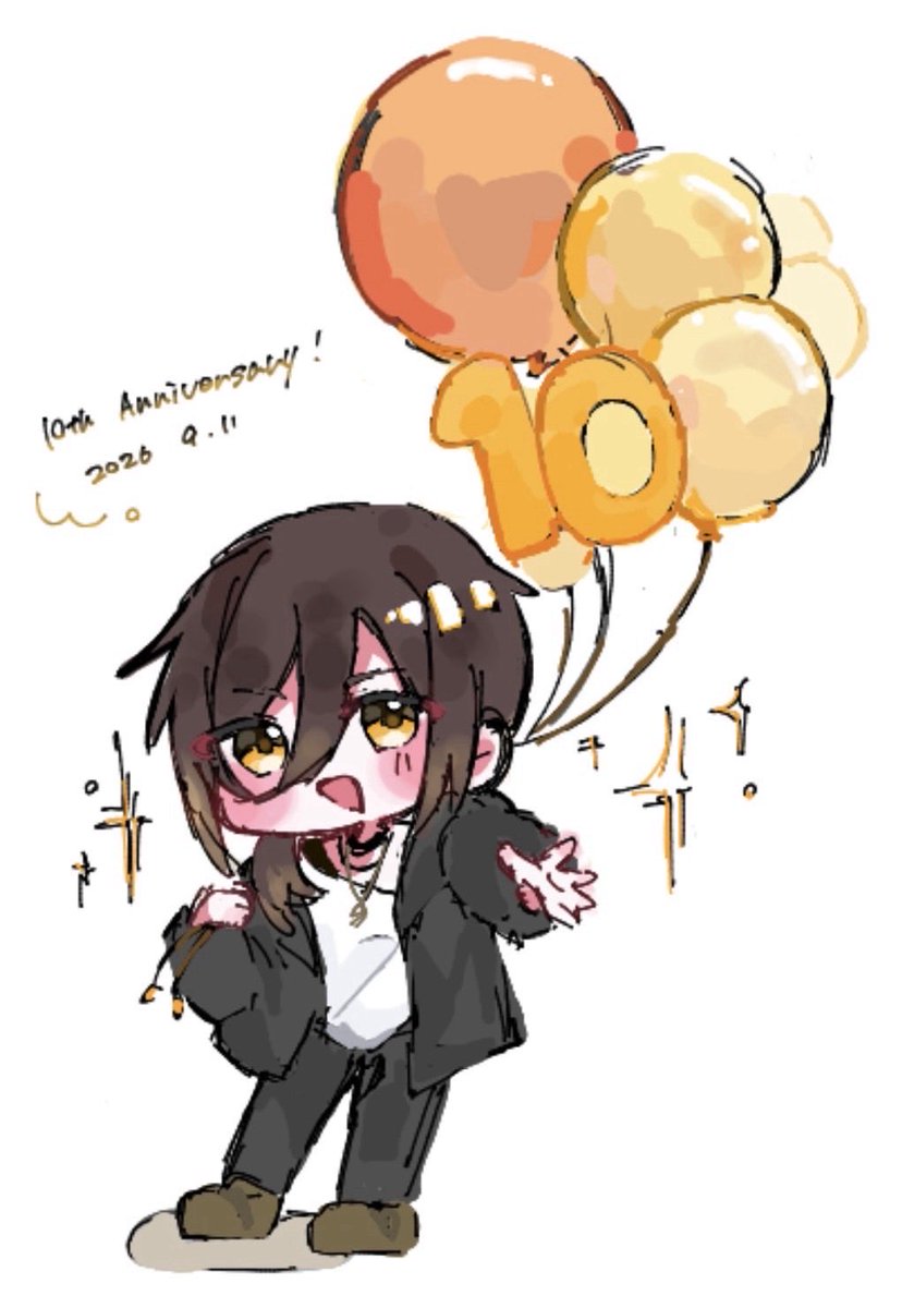 mipu_2345's tweet photo. おめでとうございます🎉💛

#トレンド狙うぞ悠佑10周年 https://t.co/Ry6mCR0bty