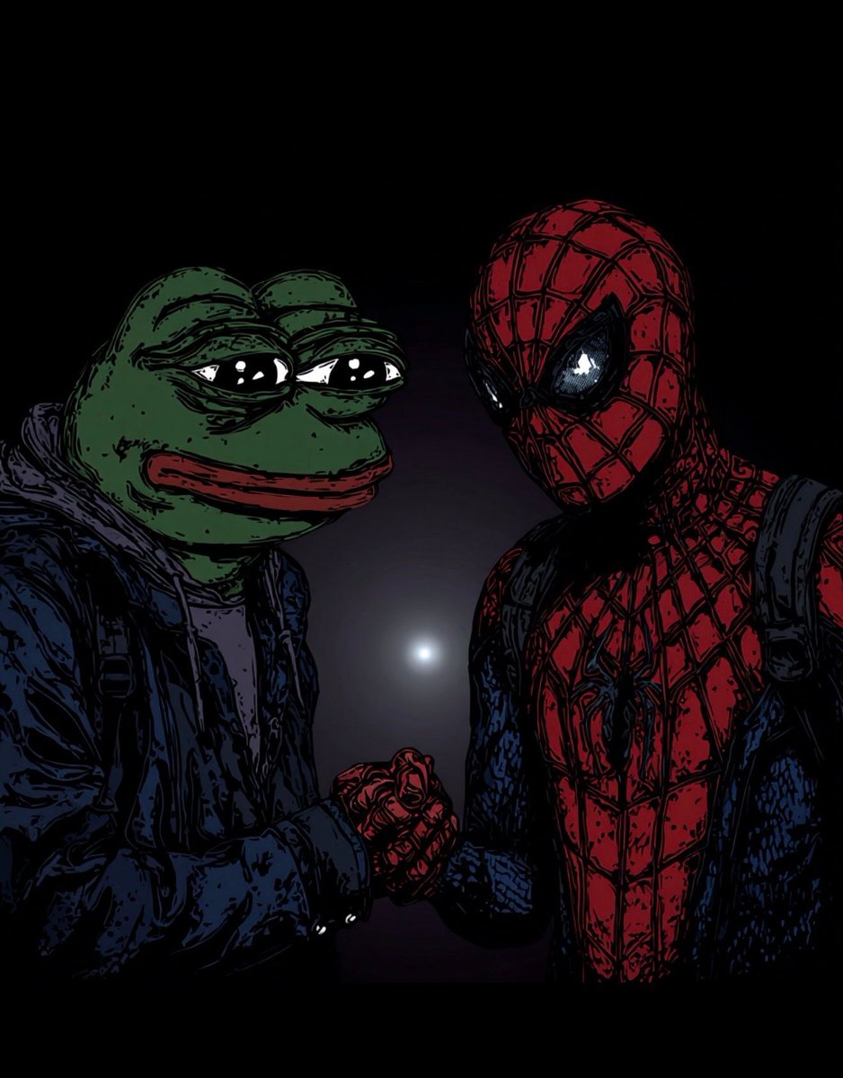 PEPE_Parker_Sol's tweet photo. one roof, all of us. https://t.co/byrpQBNamF

every token, live chart. every wallet, public. every lock, linked. the news feed pulls straight from our accounts so it can't drift.

if a link isn't on that page, it isn't ours. that goes double this week. https://t.co/aJCatNnosb
