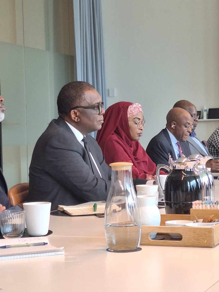 Ngnpera's tweet photo. The DG/CEO of the Nigerian Ports Economic Regulatory Agency (NPERA), Dr. Akutah Pius, MON, has called for stronger strategic cooperation between Nigeria and Denmark in port economic regulation, trade facilitation, institutional development and capacity building. https://t.co/NIdyXrHhSV