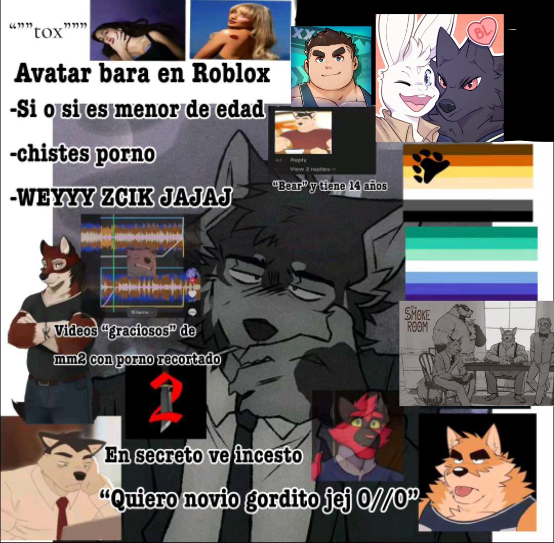 Luxims_'s tweet photo. Este es un tipo de furro en tiktok que odio muchisimo https://t.co/yElyoBgHqT