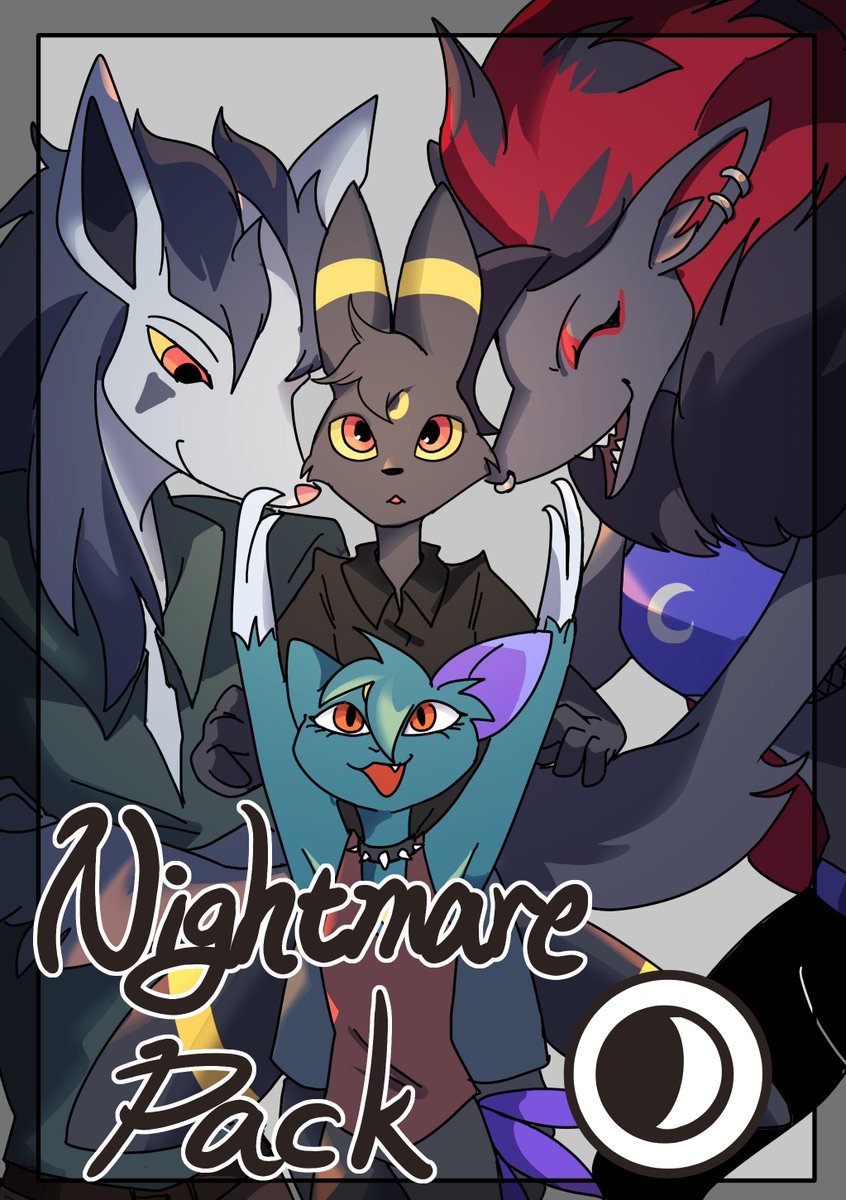 Foxtail2845's tweet photo. #LuckyStar
I’d love to see Nightmare Pack hand out together🌙
@odeko_yma https://t.co/xZzvS0e0TP