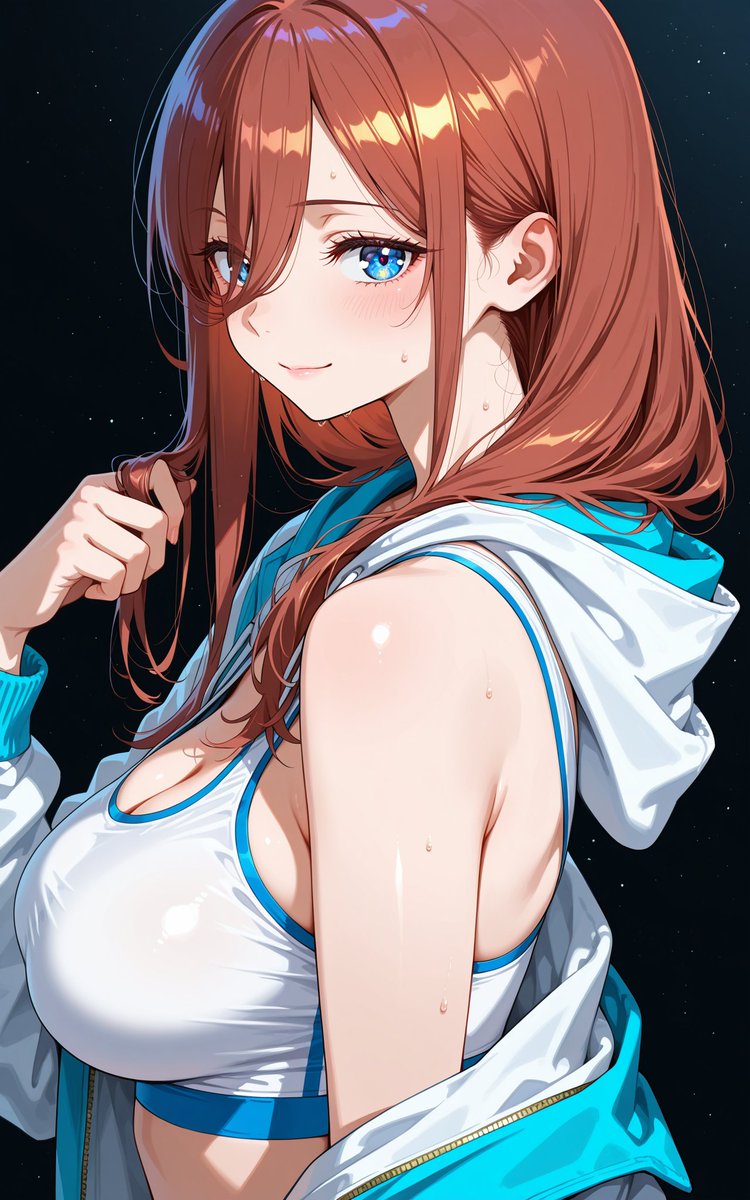 illu_ai's tweet photo. The Quintessential Quintuplets Miku / 三玖
#TheQuintessentialQuintuplets #五等分の花嫁 #MikuNakano #中野三玖 #AIイラスト https://t.co/zjUJzoPR5o
