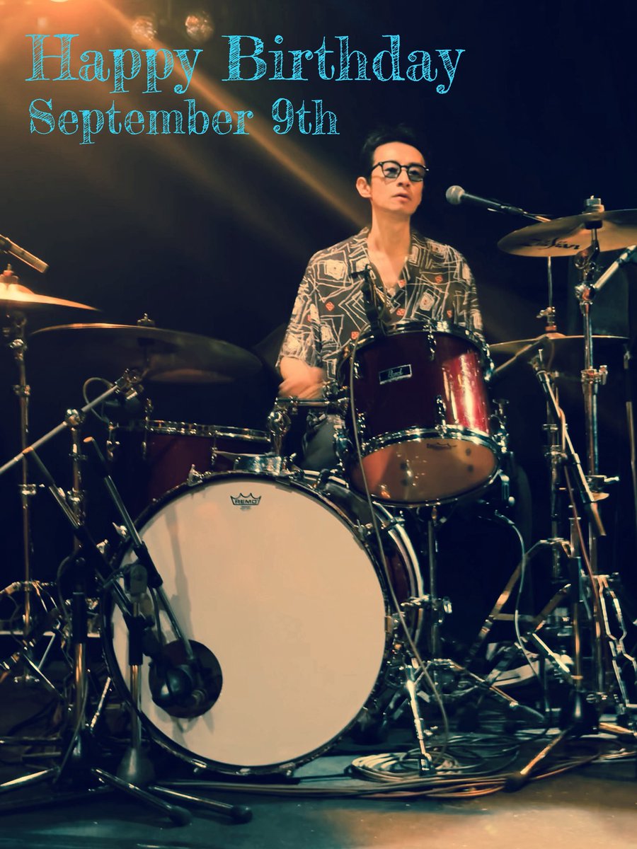 pumpkinhead69x's tweet photo. 本日お誕生日なご両人
今週末は毎年恒例、浜辺シゲキバンドでのワンマンですって～
#HappyBirthday2026
#楠部真也
#radiocaroline
#浜辺シゲキ
#rockinichiroandboogiewoogieswingboys https://t.co/0lPkhMAn7l