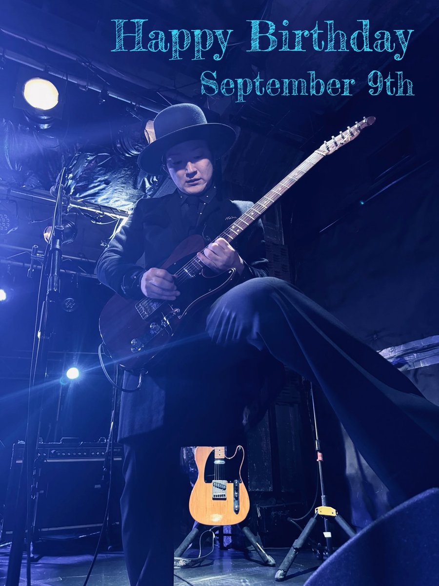 pumpkinhead69x's tweet photo. 本日お誕生日なご両人
今週末は毎年恒例、浜辺シゲキバンドでのワンマンですって～
#HappyBirthday2026
#楠部真也
#radiocaroline
#浜辺シゲキ
#rockinichiroandboogiewoogieswingboys https://t.co/0lPkhMAn7l