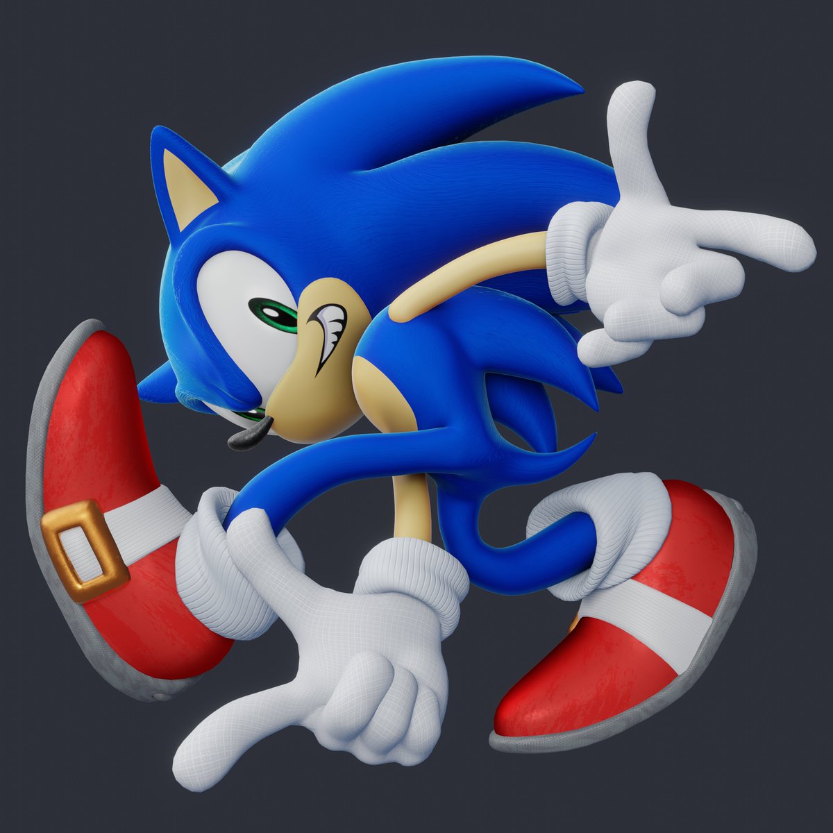 sxnicgraphix3D's tweet photo. SONIC ADVENTURE https://t.co/9qktMSneNw