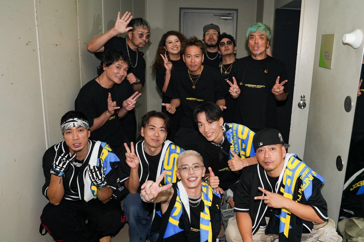 DUTTCH_POKET's tweet photo. DOBERMAN INFINITY LIVE TOUR 2026 "PRESENT"
5本目松戸 森のホール21 (松戸市文化会館)
ありがとうございました。

初っぱなからパワー全快をみなさんのテンションが
自分のところまでめっちゃ届いてました。
最幸🤘

#DOBERMANINFINITY
#PRESENT
#DIBAND
#AI感想 https://t.co/3IKNniAtSi
