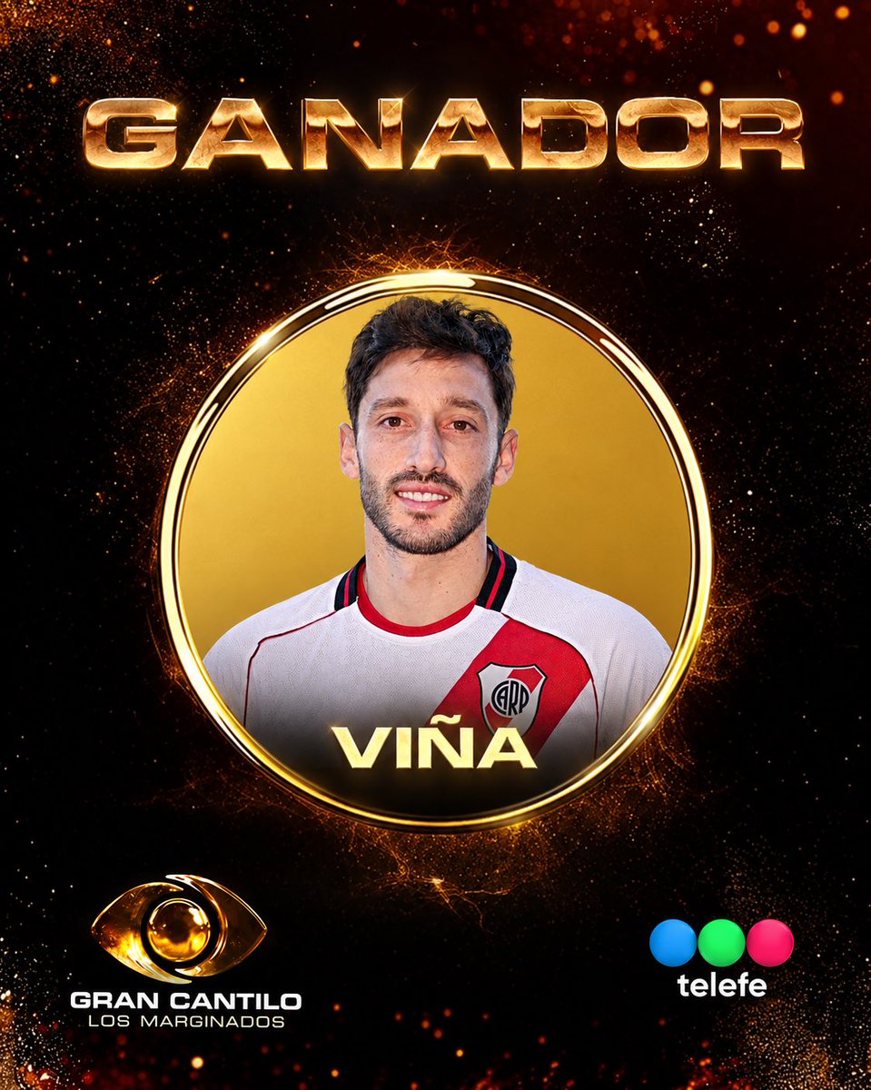 Ramonista_'s tweet photo. Felicitamos a Matías Viña por ser el ganador de la primera edición de GRAN CANTILO. https://t.co/1ZNVKhDGtF