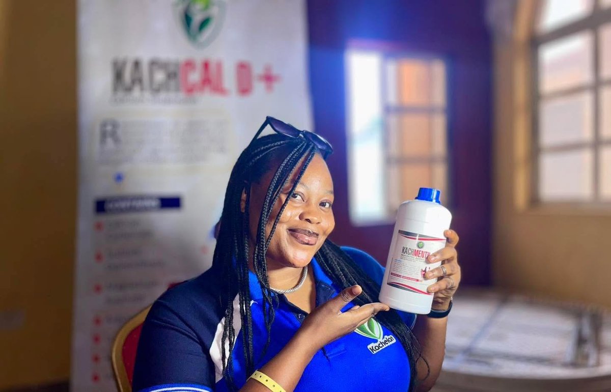 kprl_ltd's tweet photo. 🐔🚀 EIPS 2026 STARTS TODAY!
Enugu, we’re here! 🇳🇬
Meet Kachelan Pharma-Research Ltd. at EIPS 2026, happening Sept. 9–10 at Amadeo Event Centre, Enugu.
Explore our products. Connect with us. Let’s talk poultry health! 🐔
#EIPS2026 #Kachelan #PoultryNigeria https://t.co/MptW0BWBMn