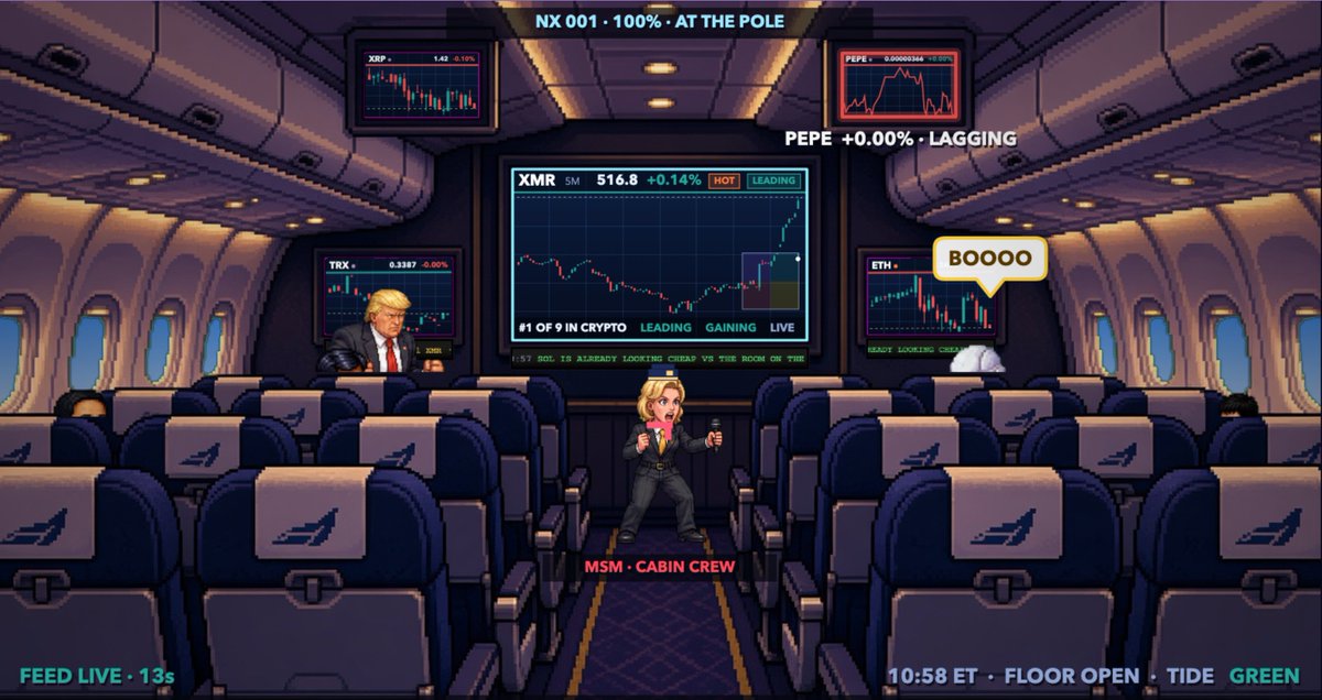winternomics's tweet photo. Ladies &amp; degenerates plz remain seated 4 the duration of the inflight movie &amp; thx u 4 flying on #NomicsAirlines bch's 🥶🍿✈️ $WNTV https://t.co/iCgmF9cGJH